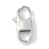 Non-Tarnish 316 Surgical Stainless Steel Lobster Claw Clasp STAS-P362-39P-02-1