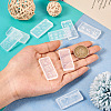 9Pcs 9 Style Nail Art Ear Stud Decoration Silicone Molds DIY-TA0006-15-5