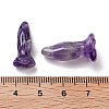 Natural Amethyst Pendants G-K383-01B-3