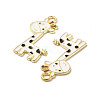 Alloy Enamel Pendants ENAM-B050-13G-03-3