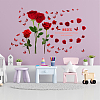 PVC Wall Stickers DIY-WH0228-789-4