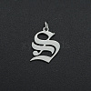 Non-Tarnish 304 Stainless Steel Pendants A-STAS-R111-JA565-S-1