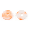 Handmade Polymer Clay Beads CLAY-YW-6.0mm-A13-4