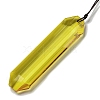 Glass Rectangle Hanging Suncatchers HJEW-P018-C02-2