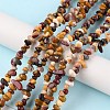 Natural Mookaite Beads Strands G-G0003-B28-2