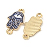 Alloy Enamel Links Connector Charms ENAM-S003-01A-2