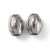 Non-Tarnish 201 Stainless Steel Beads STAS-G298-07B-P-2