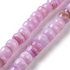 Natural Cultured Freshwater Shell Beads Strands SHEL-F002-01F-1