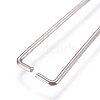 304 Stainless Steel Ice Pick Pinch Bails X-STAS-K189-A01-S-2
