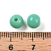 Opaque Solid Color Glass Beads X1-GLAA-N007-6mm-A01-3