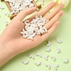 ABS Plastic Imitation Pearl Beads OACR-YW0001-85B-4