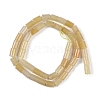 Natural Yellow Aventurine Beads Strands G-C128-A28-01-4