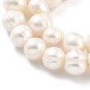 Natural Cultured Freshwater Pearl Beads Strands PEAR-C003-15E-4
