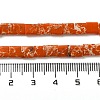 Synthetic Imperial Jasper Beads Strands G-F762-A09-01-5