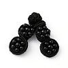 Handmade Chinese Frogs Knots Buttons Sets AJEW-WH0258-261B-1
