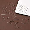 Tarnish Resistant 304 Stainless Steel Ball Head Pins X-STAS-M010-20mm-01-4