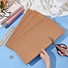 Self-Adhesive Cork Sheets DIY-WH0488-76A-3