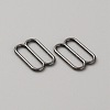 Alloy Underwear Strap Adjustment Buckles FIND-WH0110-599B-B-2