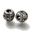 304 Stainless Steel European Beads STAS-D191-12B-AS-1