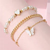 3Pcs 3 Styles Bracelet Set for Women FS-WGAE994-01-4