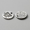 Tibetan Style Alloy Pendants FIND-CJC0012-039-1