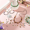 Picasso Glass Seed Beads SEED-TADJ0001-05H-5