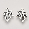 Autumn Theme Tibetan Style Alloy Pendants TIBEP-T009-16AS-RS-2