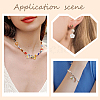 130Pcs 13 Styles Alloy Enamel Charms ENAM-AR0001-90-5