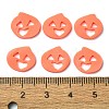 Halloween Theme Handmade Polymer Clay Cabochons CLAY-M005-26-3