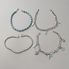 4Pcs Iron Hat Chain AJEW-SZC0020-01A-1