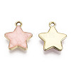 Alloy Enamel Pendants ENAM-T011-206-2