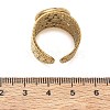 304 Stainless Steel Cuff Ring Components SA-CBA37BC-15D-G-3