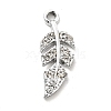 Alloy Rhinestone Pendants ALRI-C007-48P-2