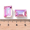 Glass Rhinestone Cabochons RGLA-G020-01A-D502-3