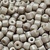 Baking Paint Pearlized Glass Seed Beads SEED-C001-04A-17-3