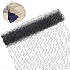 Deco Mesh Ribbons SRIB-WH0011-179A-01-1