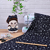 Cotton Denim Fabric DIY-WH0504-872C-4
