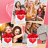 1Pc Valentine's Day Themed Heart Printed Paper Bags ABAG-SP0001-11A-5