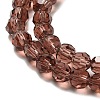 Transparent Glass Beads LS-EGLA-A035-T4mm-D13-4