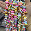 1 Strand Dyed Natural Trochus Shell Beads Strands SSHEL-PA0001-01A-4