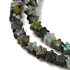 Natural African Turquoise(Jasper) Beads Strands G-G085-B06-01-3