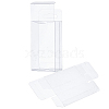 Foldable Transparent PVC Plastic Gift Boxes CON-WH0076-15C-2