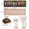 DIY Wooden Calendar Listing Board Kits DIY-WH0277-006-2