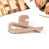 Dolphin Plastic Large Claw Hair Clips PW-WGCAFE1-11-1