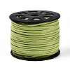 Eco-Friendly Faux Suede Cord LW-R007-3.0mm-1140-1