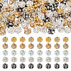 100Pcs 5 Colors Brass Rhinestone Beads KK-TA0002-11A-2