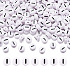 Yilisi 500Pcs Acrylic Horizontal Hole Letter Beads OACR-YS0001-03I-8