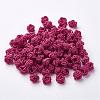 Polyester Weave Beads WOVE-N002-42-1