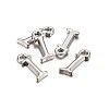 Platinum Plated Alloy Letter Pendants LS-PALLOY-J718-01P-I-2