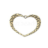 Heart Theme Tibetan Style Alloy Pendants PW-WG8919A-08-1